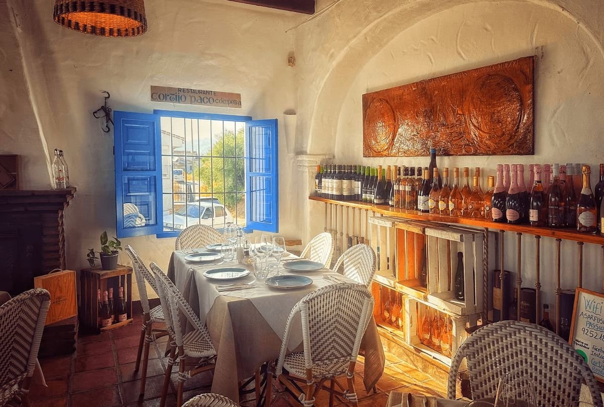 Restaurants · Cómpeta