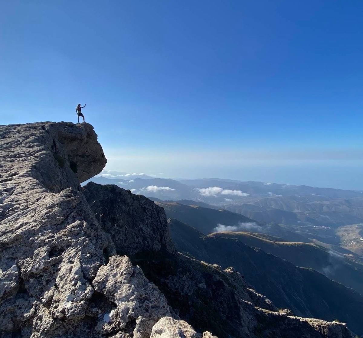 Hiking in the Axarquía