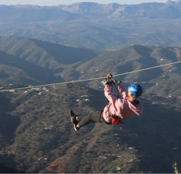 Comares Zip Line 436m