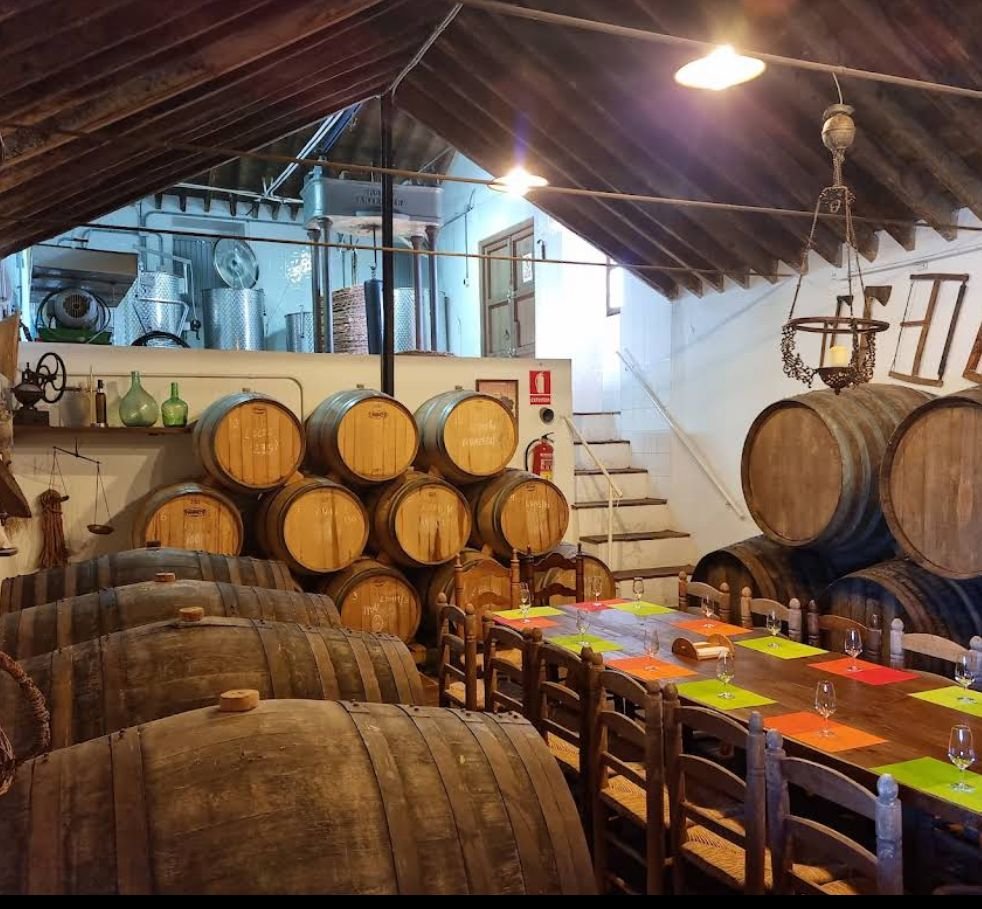 Bodegas Almijara (Winery, Vinos Jarel)