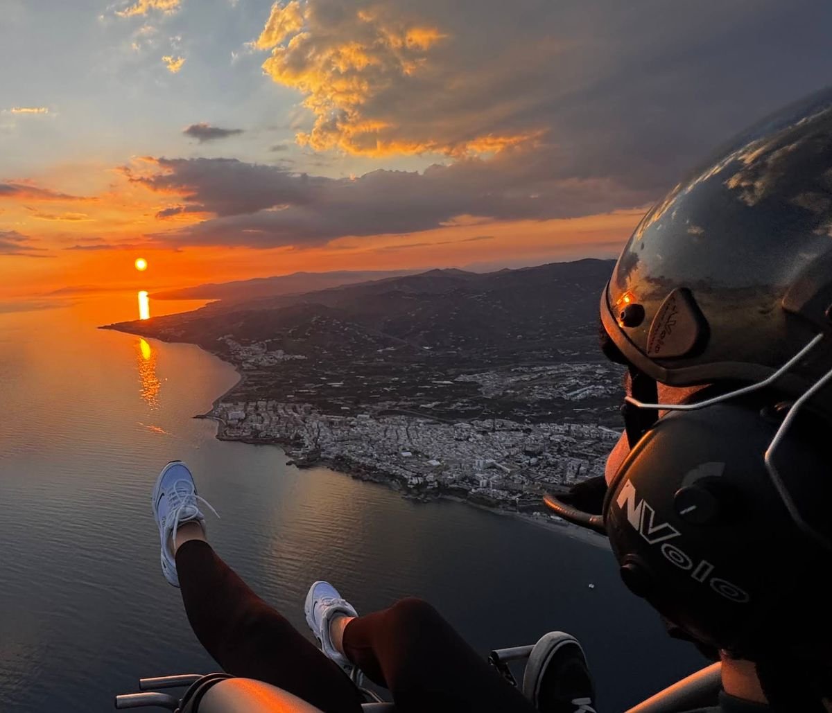 Paragliding Fly Costa del Sol