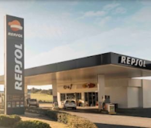 Repsol benzinstation