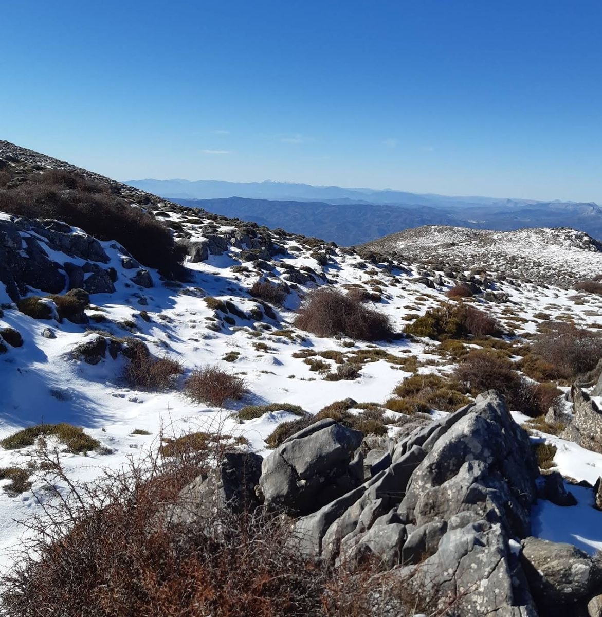 La Maroma (2,068 m) — Casa de la Nieve Trail