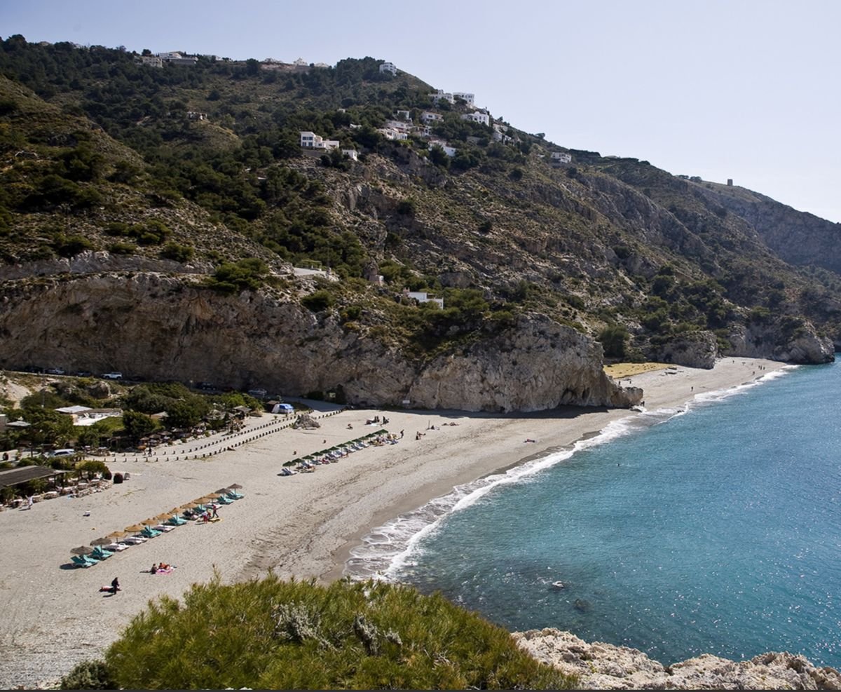 🏖️ Cantarriján Beach