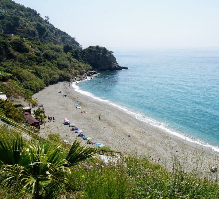 Beaches in the Axarquía