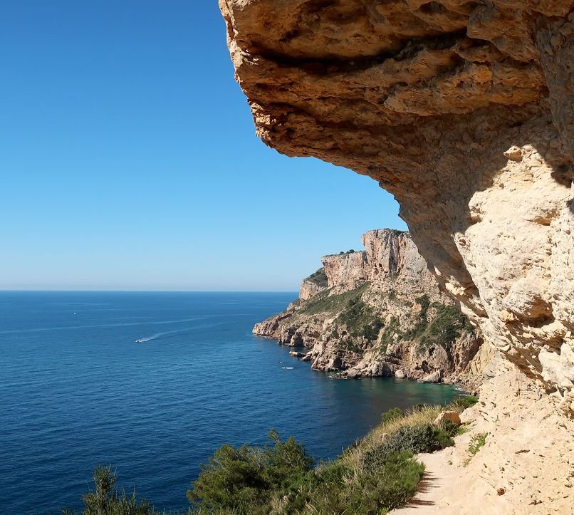 Ruta de los Acantilados (gamle N-340 Nerja-La Herradura)